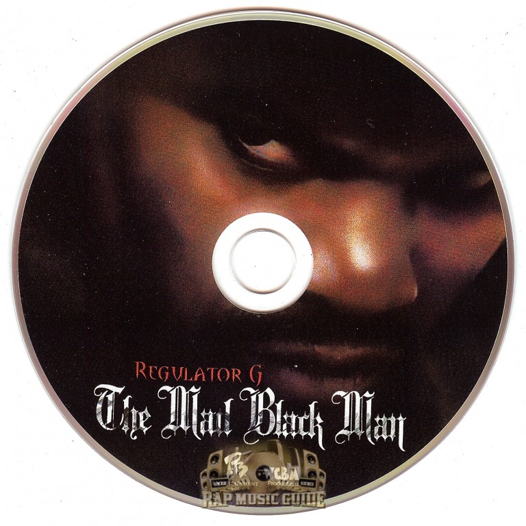 Regulator G - The Mad Black Man: CD | Rap Music Guide